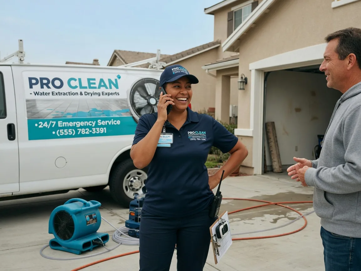 Water Extraction & Drying Compton, IL FAQs